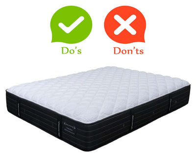 Do & Don'ts of Bedding Care
