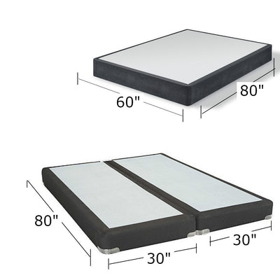 Queen Box Spring Dimensions (Split vs. Regular)