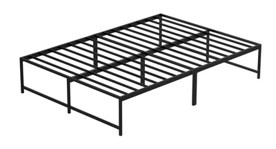 Brassex-Twin-Bed-Frame-Black-19014-14