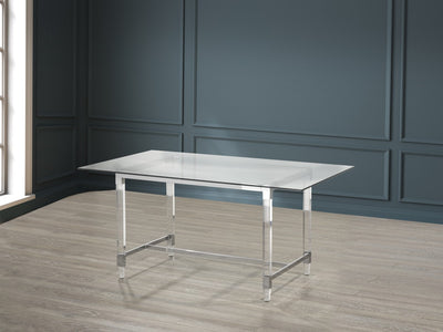 Brassex-Dining-Table-Silver-3656-T-3