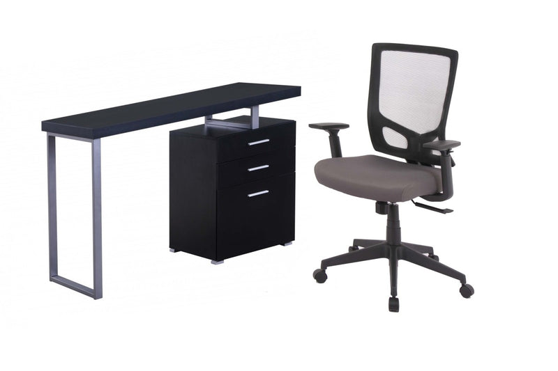 Brassex-Office-Desk-Chair-Set-Black-Charcoal-12366-11