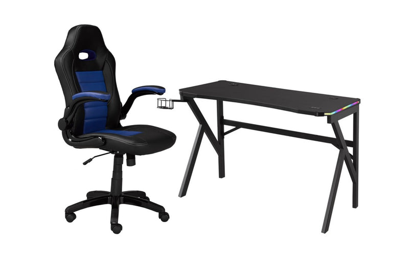 Brassex-Gaming-Desk-Chair-Set-Blue-Black-12360-12