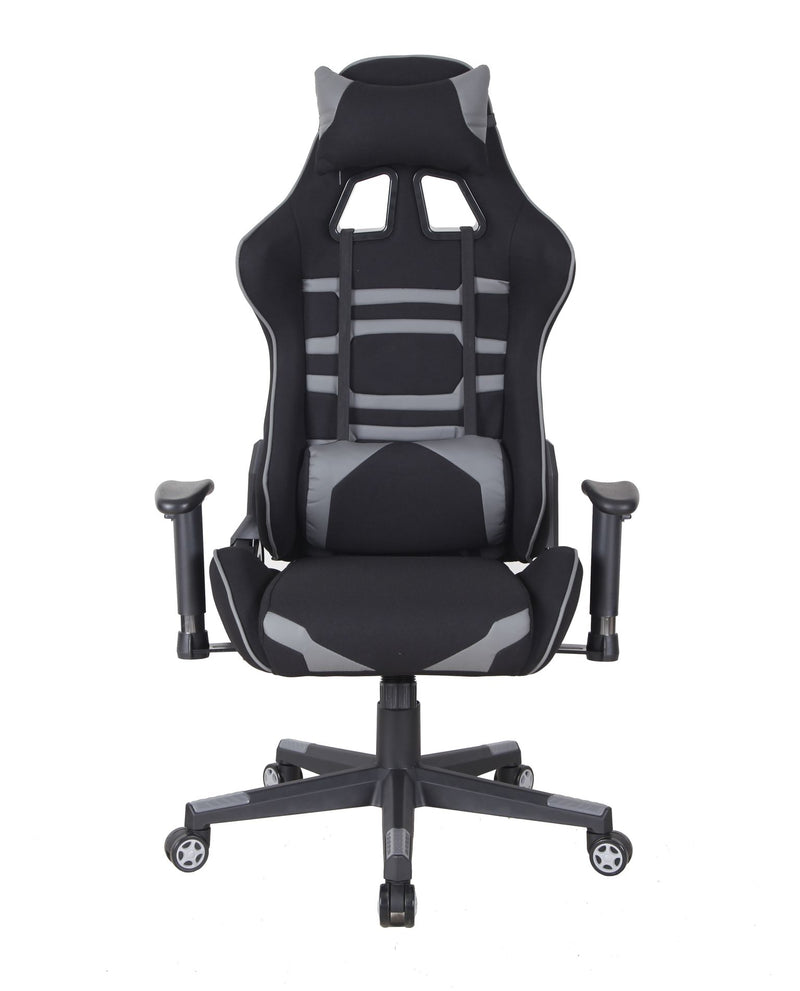 Brassex-Gaming-Chair-Black-Grey-1208-Gry-1