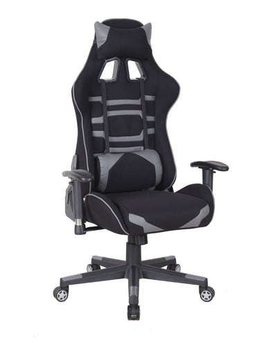 Brassex-Gaming-Chair-Black-Grey-1208-Gry-2