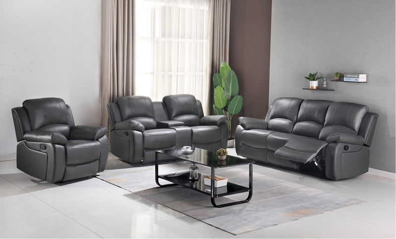 Brassex-Recliner-Loveseat-With-Console-Grey-6060L-Gr-3