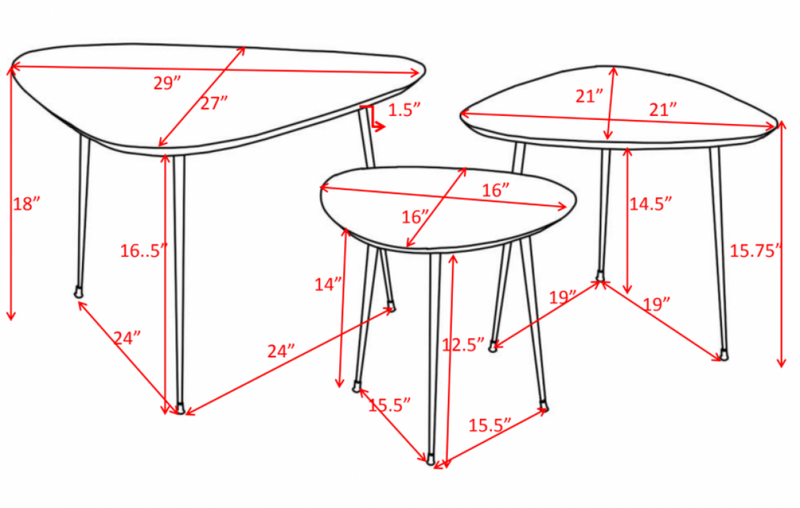 Brassex-Side-Table-Set-Of-3-Dark-Oak-1591-3