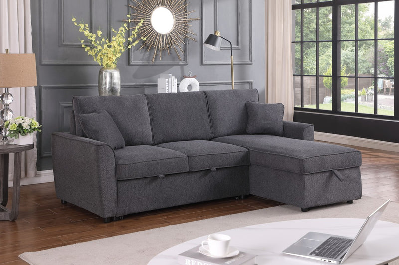 Brassex-Sleeper-Sofa-Bed-Grey-41121-2