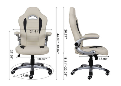 Brassex-Gaming-Chair-Black-White-246-Bei-12