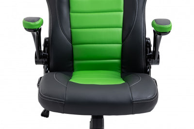Brassex-Gaming-Chair-Black-Green-3807-14