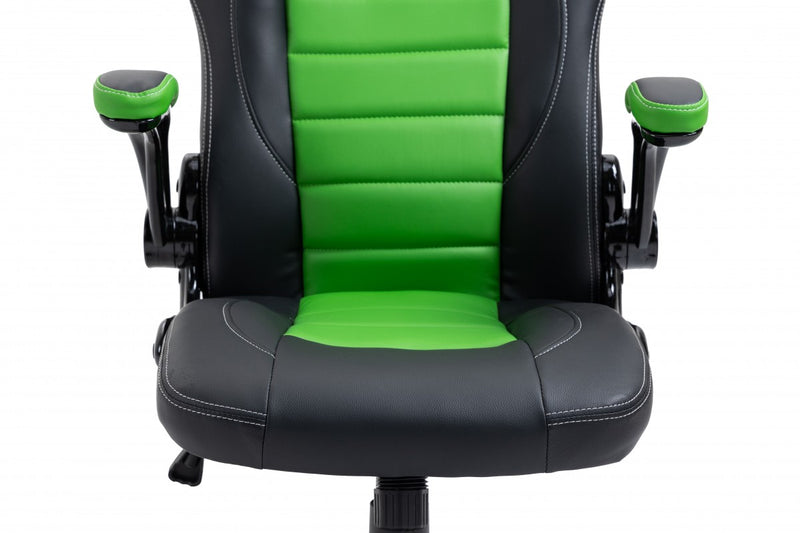 Brassex-Gaming-Chair-Black-Green-3807-14