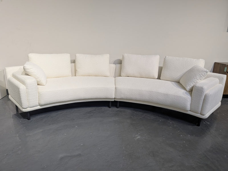 The Antonio Sofa, a masterpiece of ultra-contemporary design