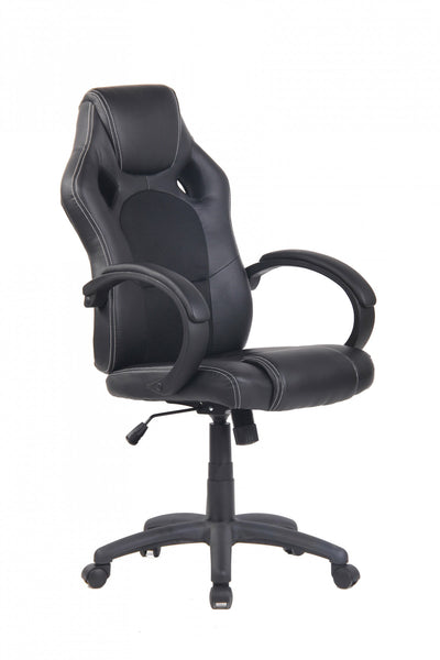 Brassex-Gaming-Chair-Black-5052-Blk-13