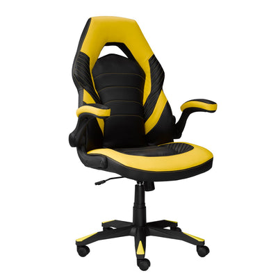 Brassex-Gaming-Chair-Black-Yellow-2857-Yl-12