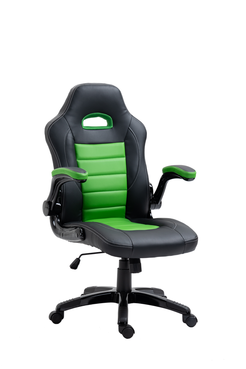 Brassex-Gaming-Chair-Black-Green-3807-17
