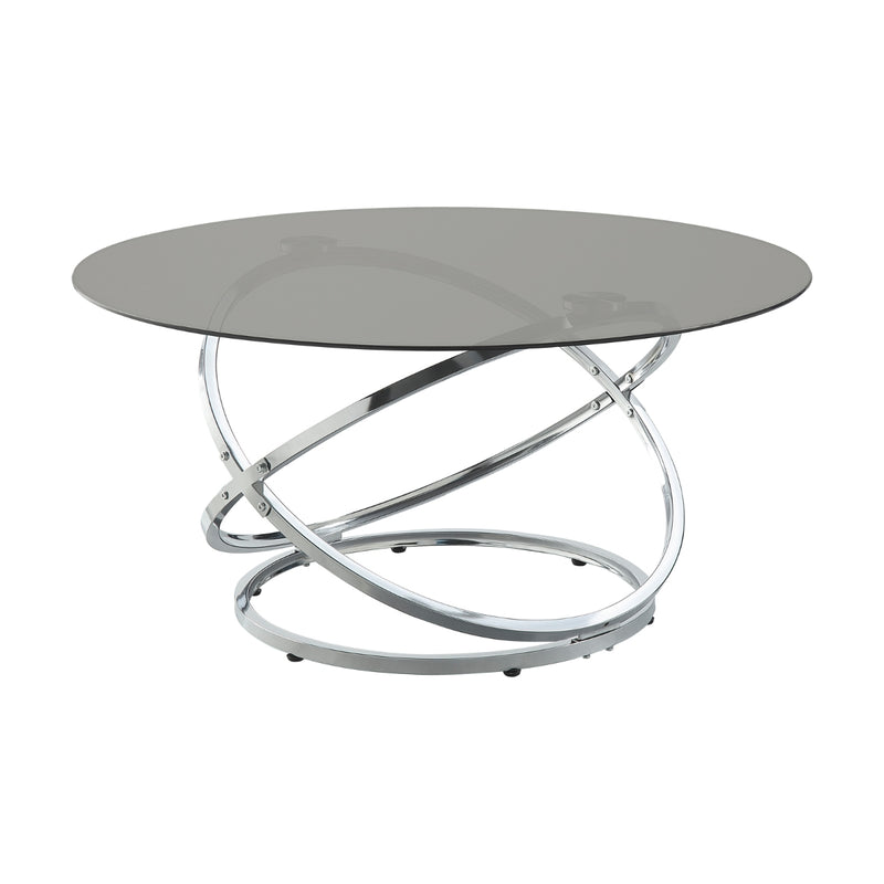 3707-01-Round-Coffee-Table-with-Glass-Top-&-Chrome-Base-6