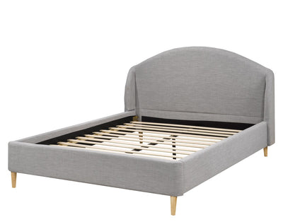 Brassex-King-Platform-Bed-Grey-23104-1