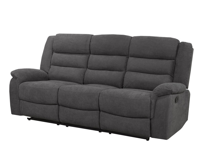 Brassex-Recliner-Sofa-With-Drop-Down-Tray-Grey-Hs-6899A-1