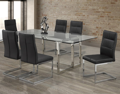 Brassex-7-Piece-Dining-Set-Black-5002-2