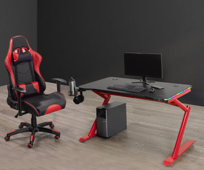 Brassex-Gaming-Desk-Chair-Set-Black-Red-12331-15