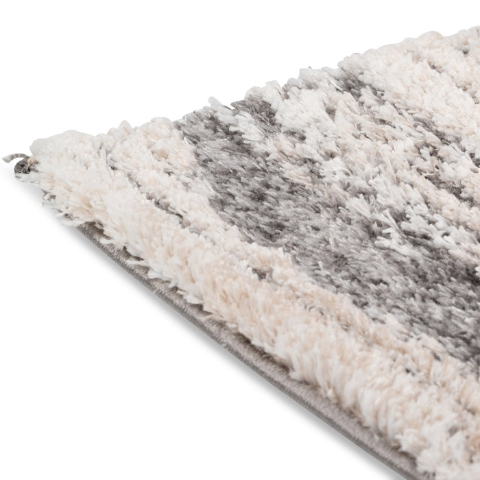 Bisera Polyester Powerloom Shag Rug