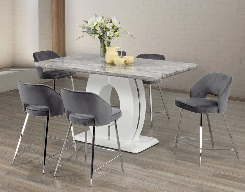 Brassex-7-Piece-Dining-Set-Grey-4024-1