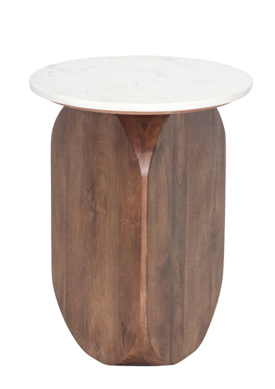 Brassex-Accent-Table-Walnut-White-11391-1