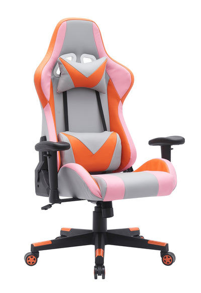 Brassex-Gaming-Chair-Grey-Orange-Kmx-S319-16