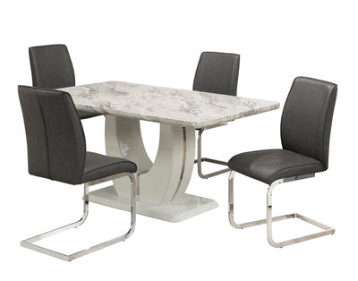 Brassex-5-Piece-Dining-Set-Grey-4058-1