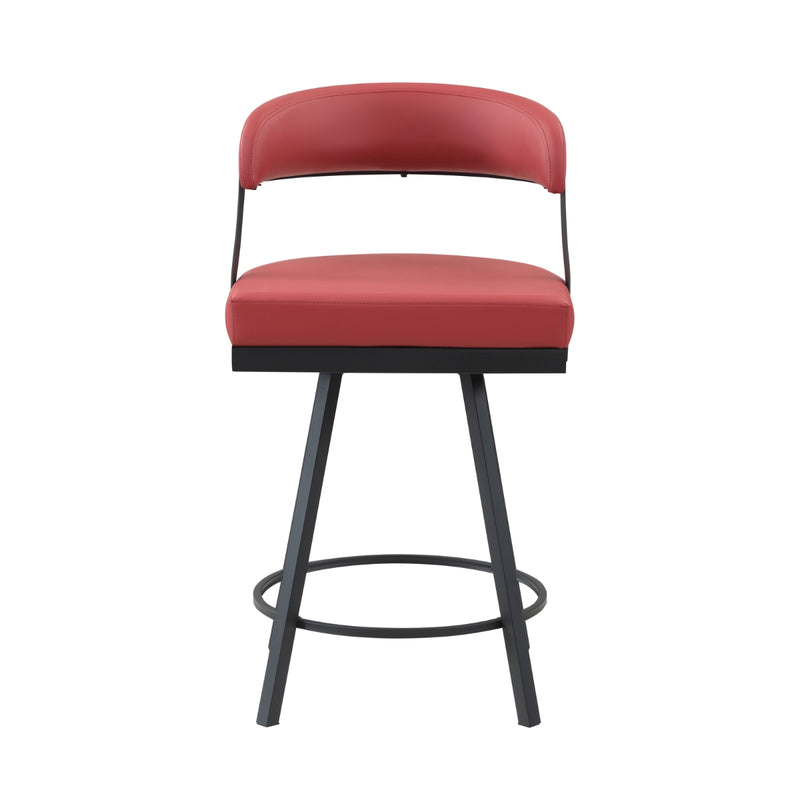 5565M-24RD-Swiveling-Counter-Height-Chair-Red-9