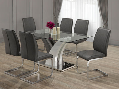 Brassex-7-Piece-Dining-Set-Grey-4020-2