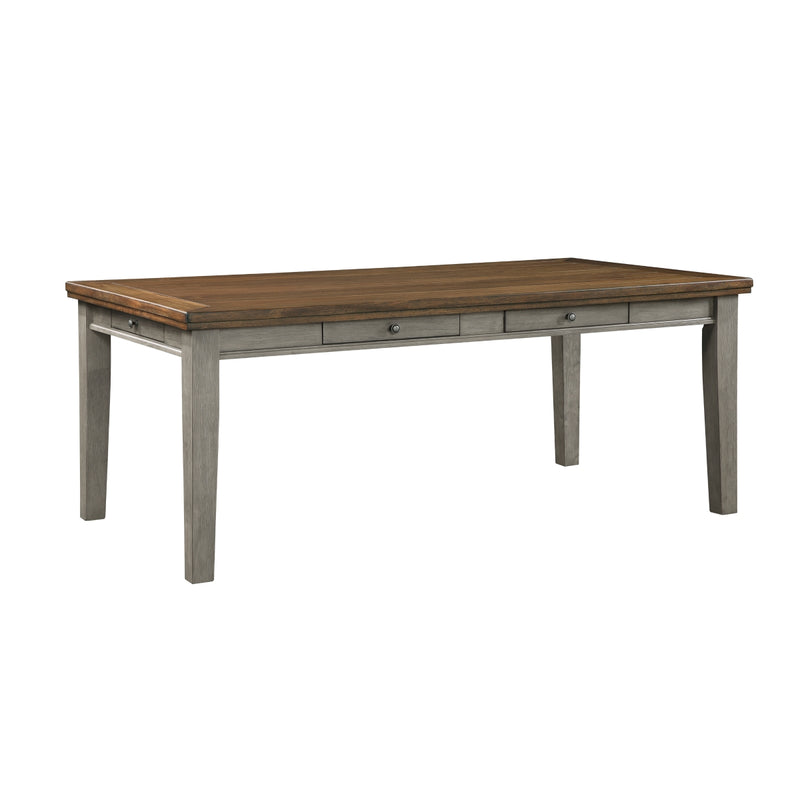 Tigard Grey Collection Dining Table