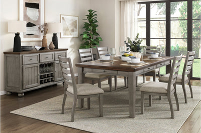 Tigard Grey Collection Dining Table