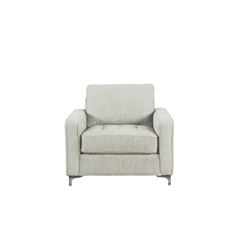 Hudson Platinum Sofa Set
