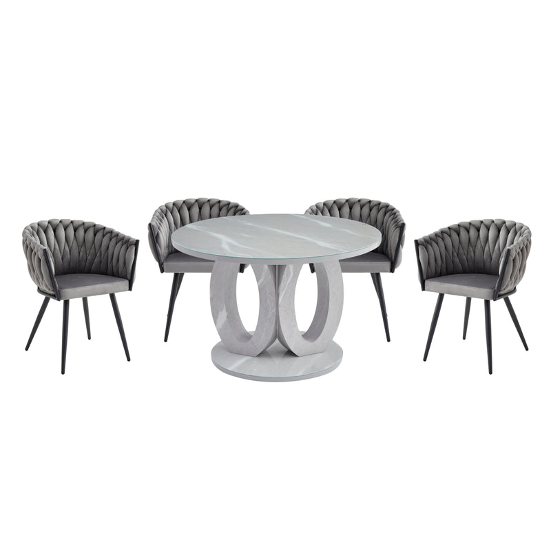 5934-48DT-Round-Dining-Table-with-Glass-&-Faux-Carrara-Marble-20