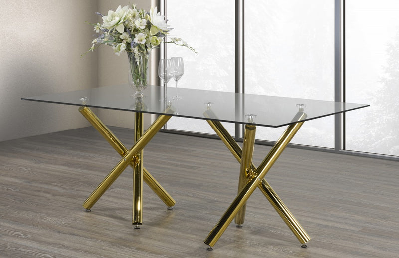 Brassex-5-Piece-Dining-Set-Black-Gold-4190-16