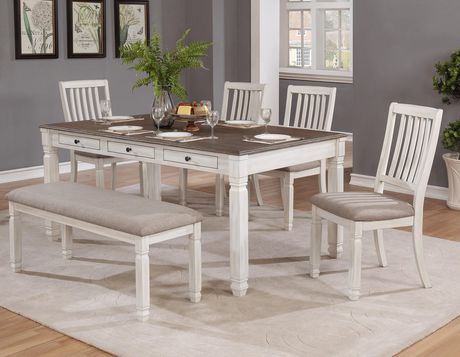 Nesbitt 6 Piece Dining Set