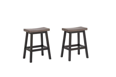 Brassex-Counter-Stool-Set-Of-2-Oak-Dark-Grey-11226-24-Ob-1