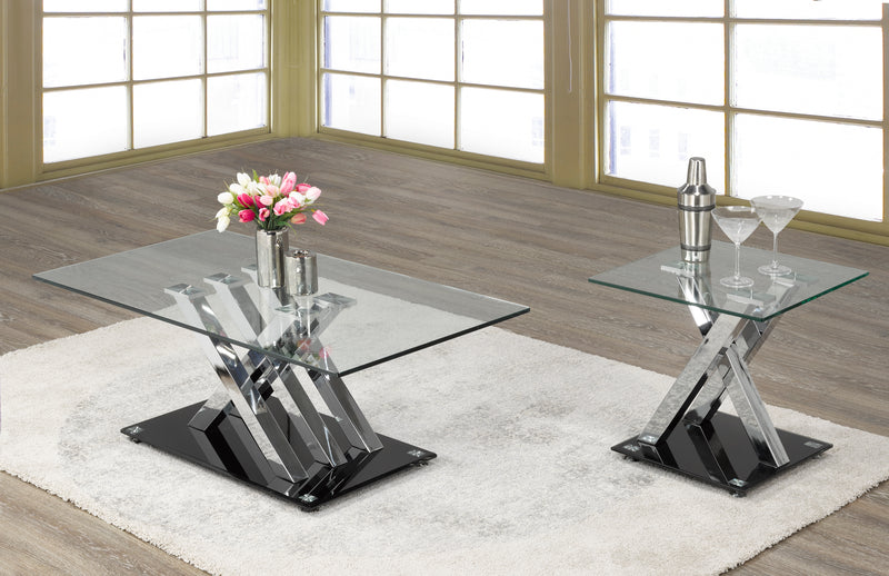 Brassex-Coffee-Table-Silver-Black-G-343-2