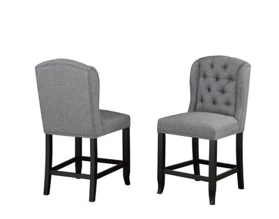 Brassex-Memphis-24-Barstool-Grey-Fabric-(Bar-Stool-Set-Of-2-)-6777-24Gy-1