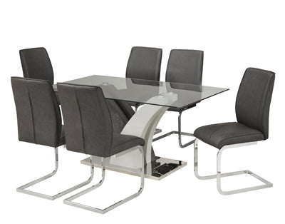 Brassex-7-Piece-Dining-Set-Grey-4020-1