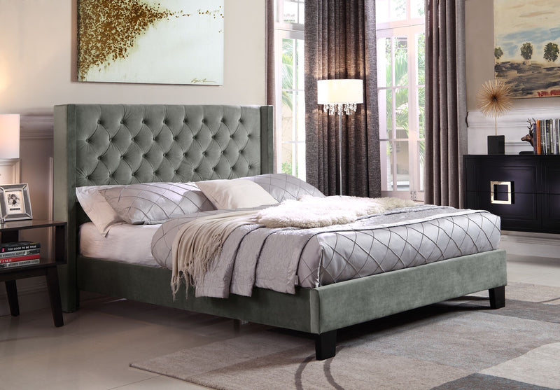 Brassex-King-Platform-Bed-Grey-7007K-Gr-2