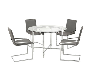 Brassex-5-Piece-Dining-Set-Grey-61534-1