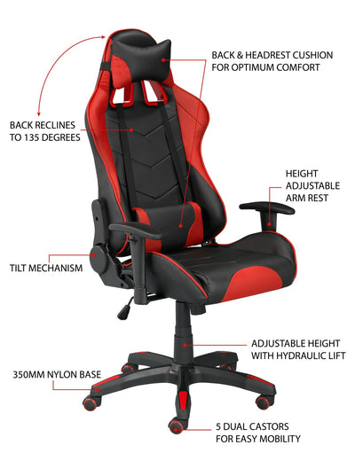 Brassex-Gaming-Desk-Chair-Set-Red-Black-12333-13