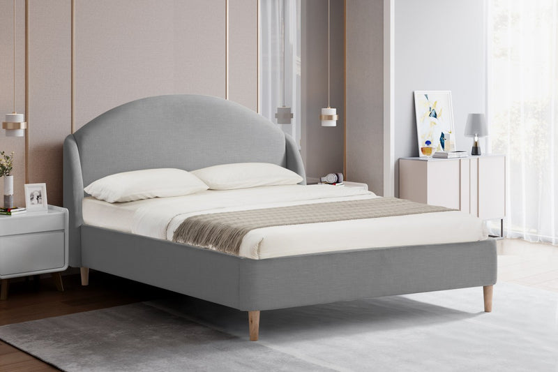 Brassex-King-Platform-Bed-Grey-23104-2