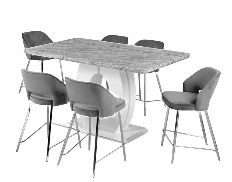 Brassex-7-Piece-Dining-Set-Grey-4024-2