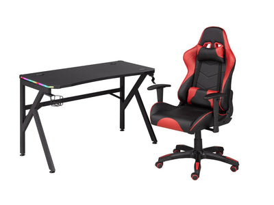 Brassex-Gaming-Desk-Chair-Set-Red-Black-12333-14