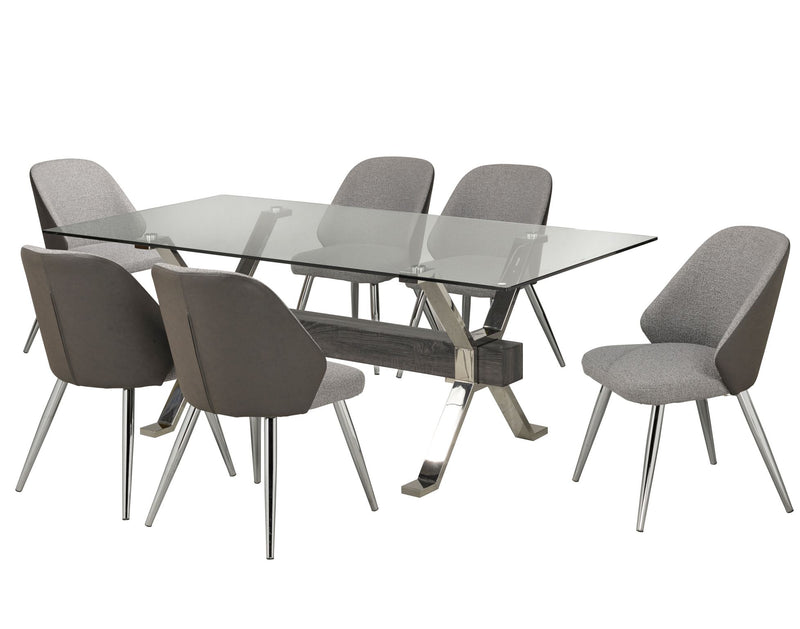 Brassex-7-Piece-Dining-Set-Grey-4030-1