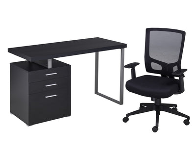 Brassex-Office-Desk-Chair-Set-Black-12365-11