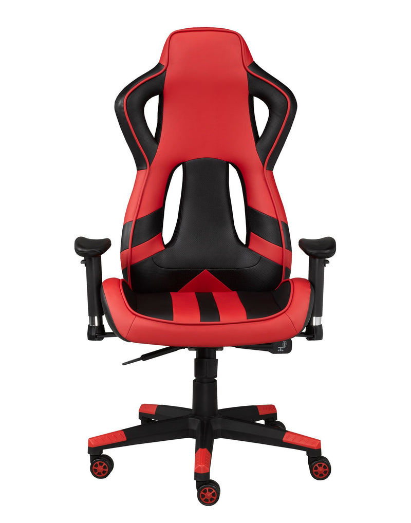 Brassex-Gaming-Chair-Black-Red-8205-Rd-12