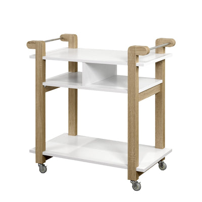 Brassex-Kitchen-Cart-White--Oak-202729-1